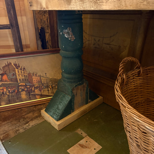 Handcrafted Reclaimed Wood Console/Sofa Table