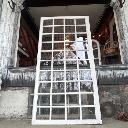 Antique 40 Lite Wavy Glass Window