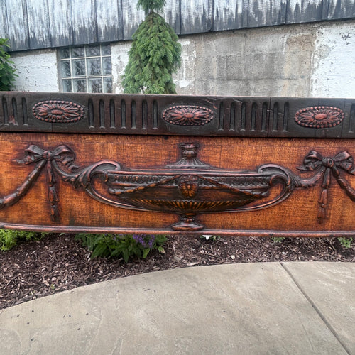 Antique Federal Style Console Table