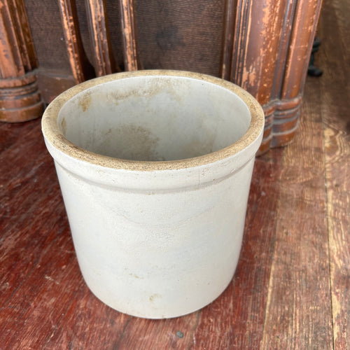 Vintage Ceramic Stoneware Crock