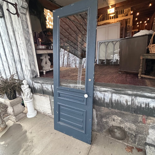 32” Raised Panel Antique Entry Door