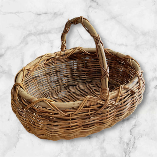 Vintage Wicker Basket