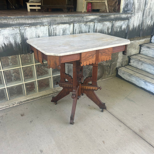 Antique Parlor Table