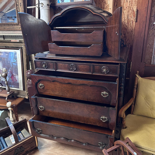 Antique Highboy Dresser