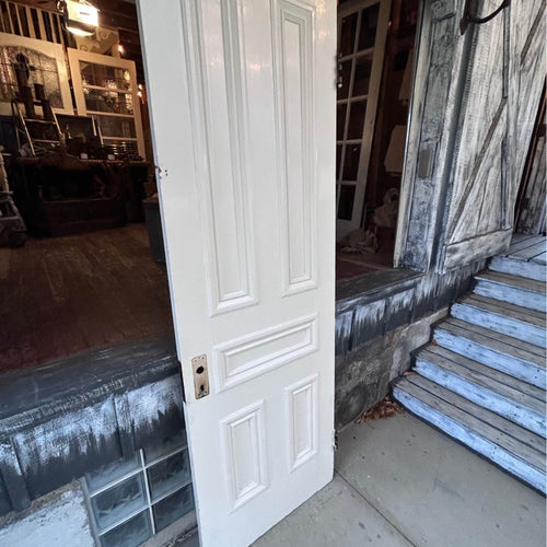 Raised 5 Panel Antique Door