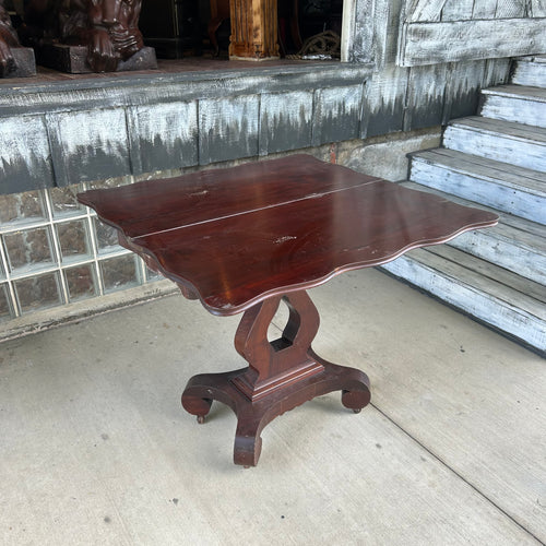 Antique Cowan Game Table