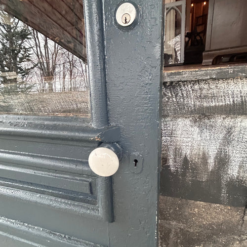 32” Raised Panel Antique Entry Door