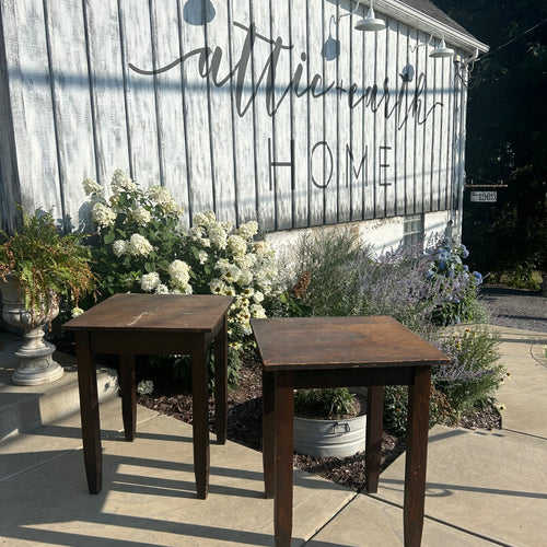 Wooden Accent Tables