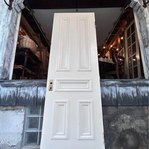 Raised 5 Panel Antique Door