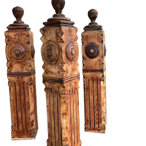 Antique Newel Post