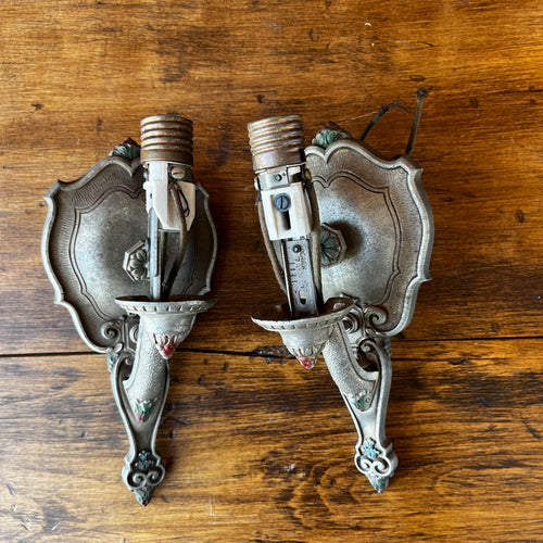 Riddle Co Design Antique Wall Sconces