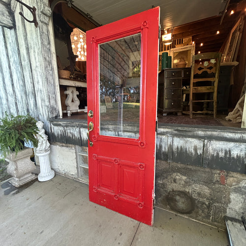 32” Antique Entry Door