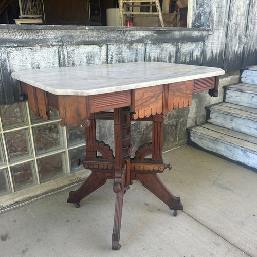 Antique Parlor Table