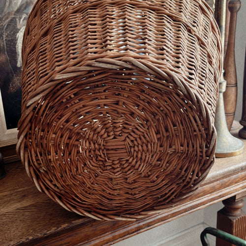 Wicker Storage Basket