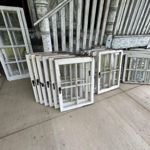 1932 Wavy Glass Windows