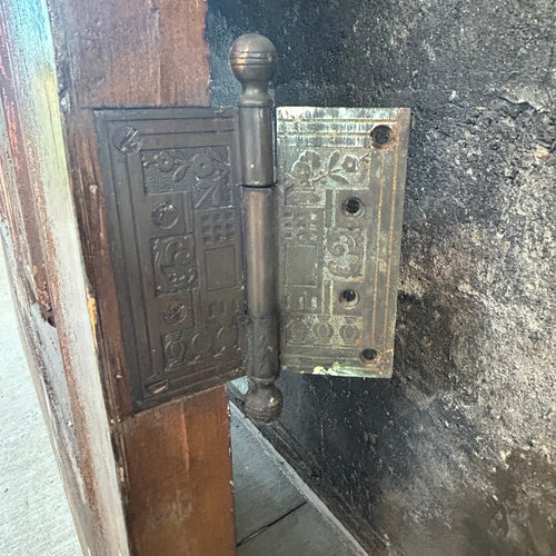 8’ Antique Entry Door