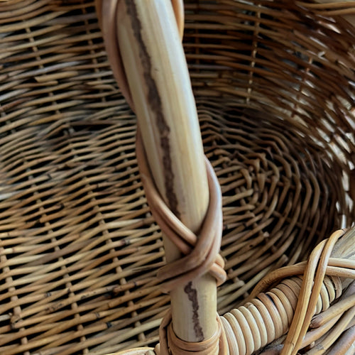 Vintage Wicker Basket