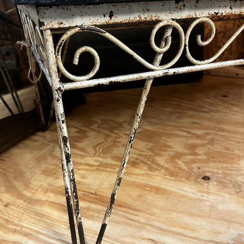 Rustic Table w/Hairpin Legs and Wooden Top