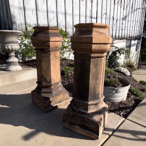 Antique Clay Chimney Pots (pick up only)