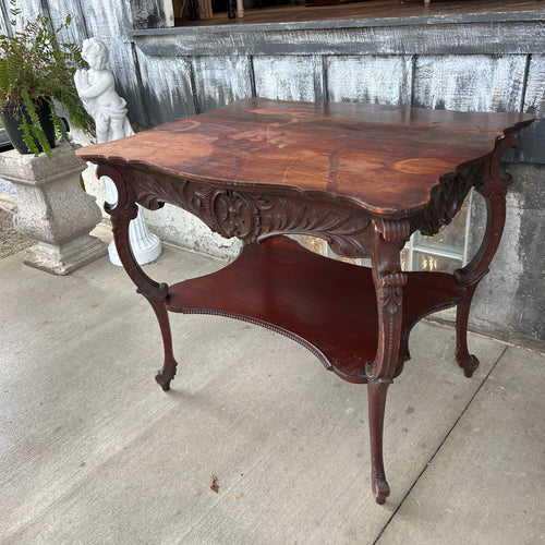 Antique Parlor Table