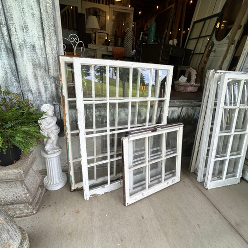 1932 Wavy Glass Windows