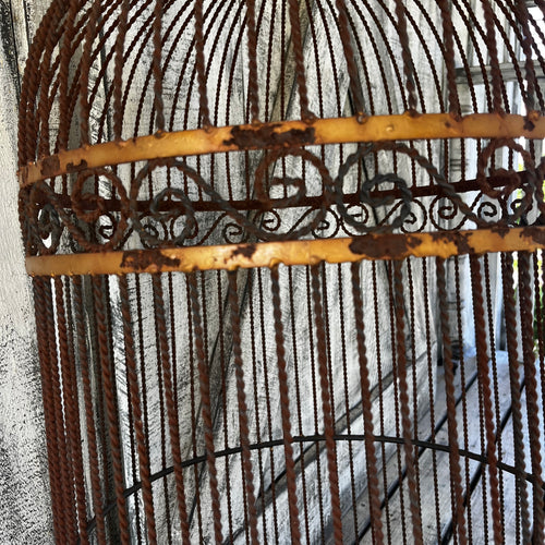 Antique Birdcage