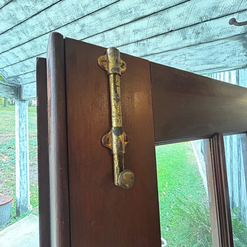 60 inch Antique 15 Lite French Doors