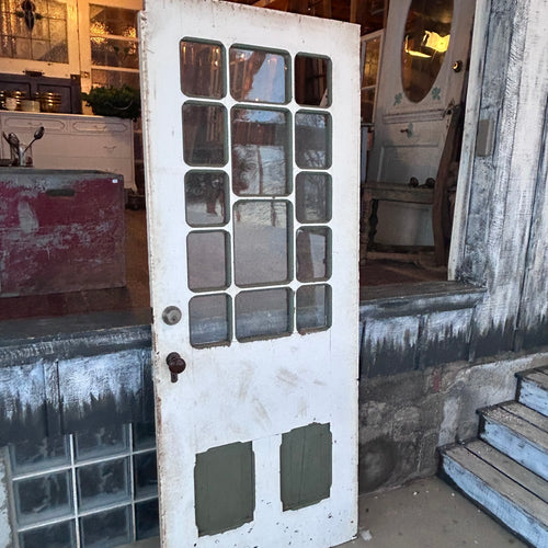 Beautiful 32” Antique Farmhouse Door