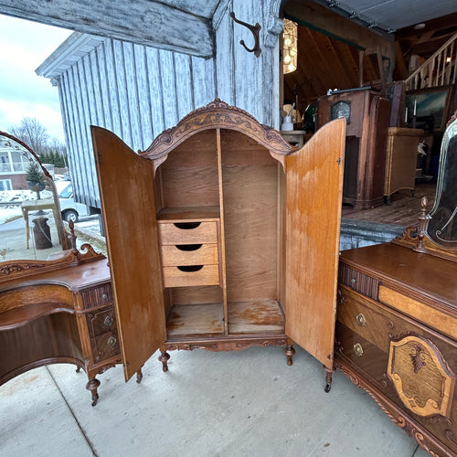 Vintage Armoire