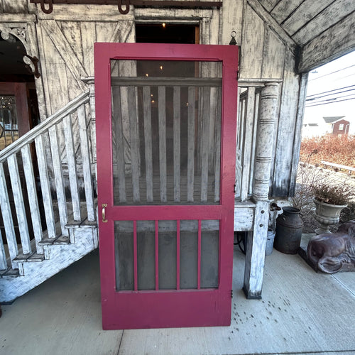 42” Antique Entry Doors