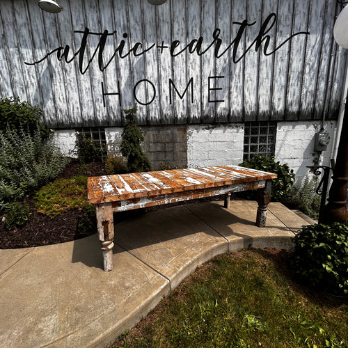 Rustic Farmhouse Dining Table