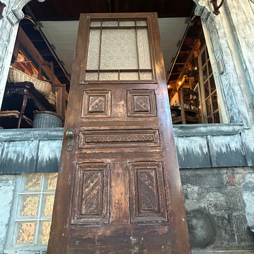 8’ Antique Entry Door