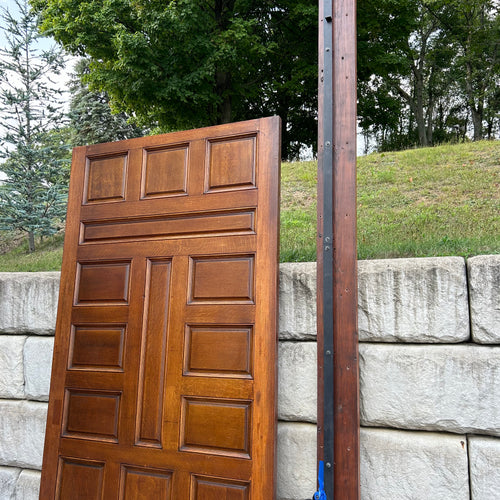 White Oak Pocket/Sliding Door