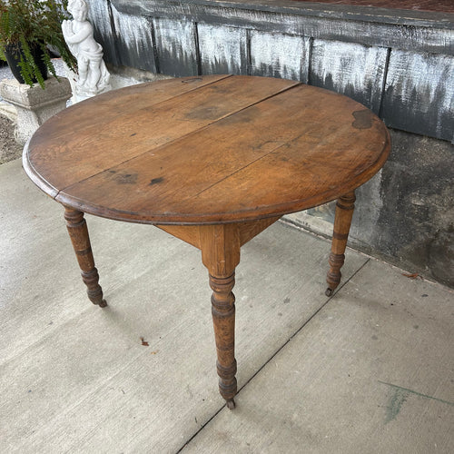 Antique Oak Table