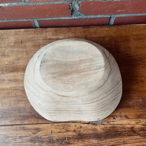 Natural Edge Wooden Bowl