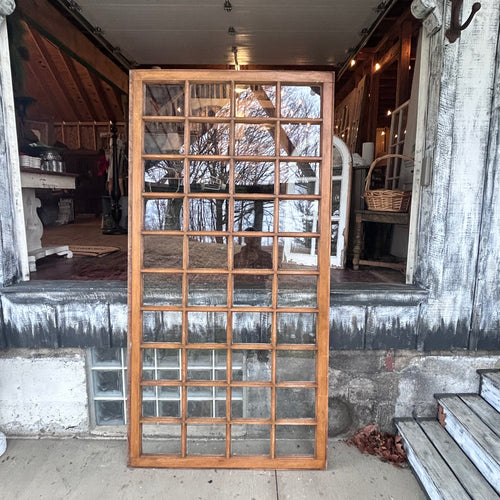 Antique 40 Lite Wavy Glass Window