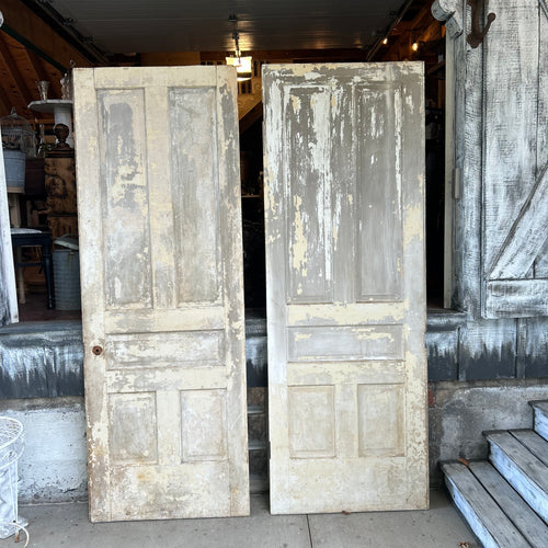 Antique Chippy Paint Doors