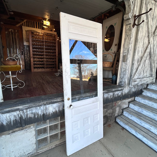 32” Antique Entry Door