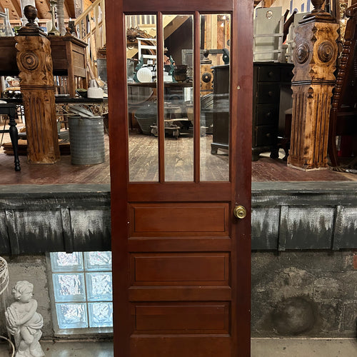 Three Lite Entryway Door