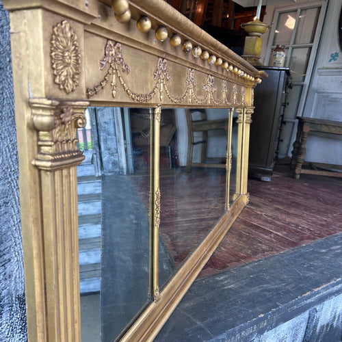 Antique Wall Mirror