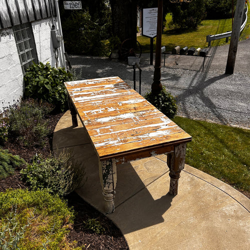 Rustic Farmhouse Dining Table