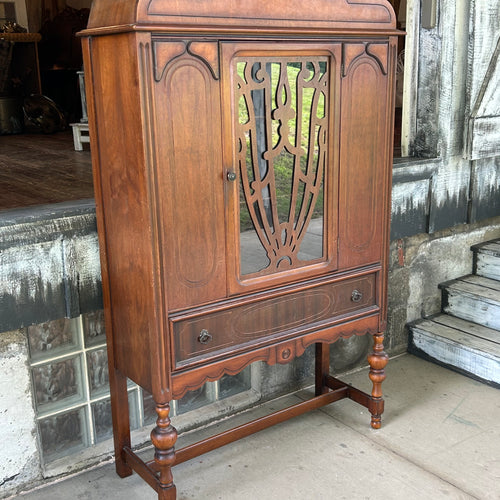 Antique China Cabinet/Linen Cabinet
