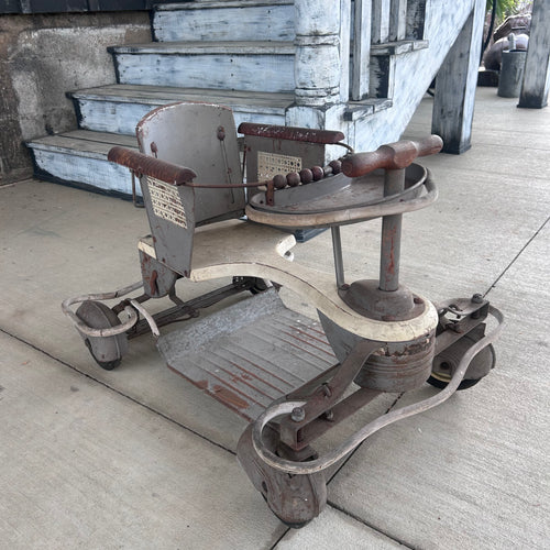 Vintage Child’s Push Car