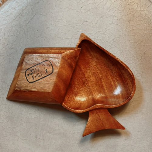 Wooden Bowls (Card Suit)