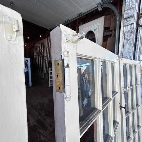 Antique Wavy Glass Windows