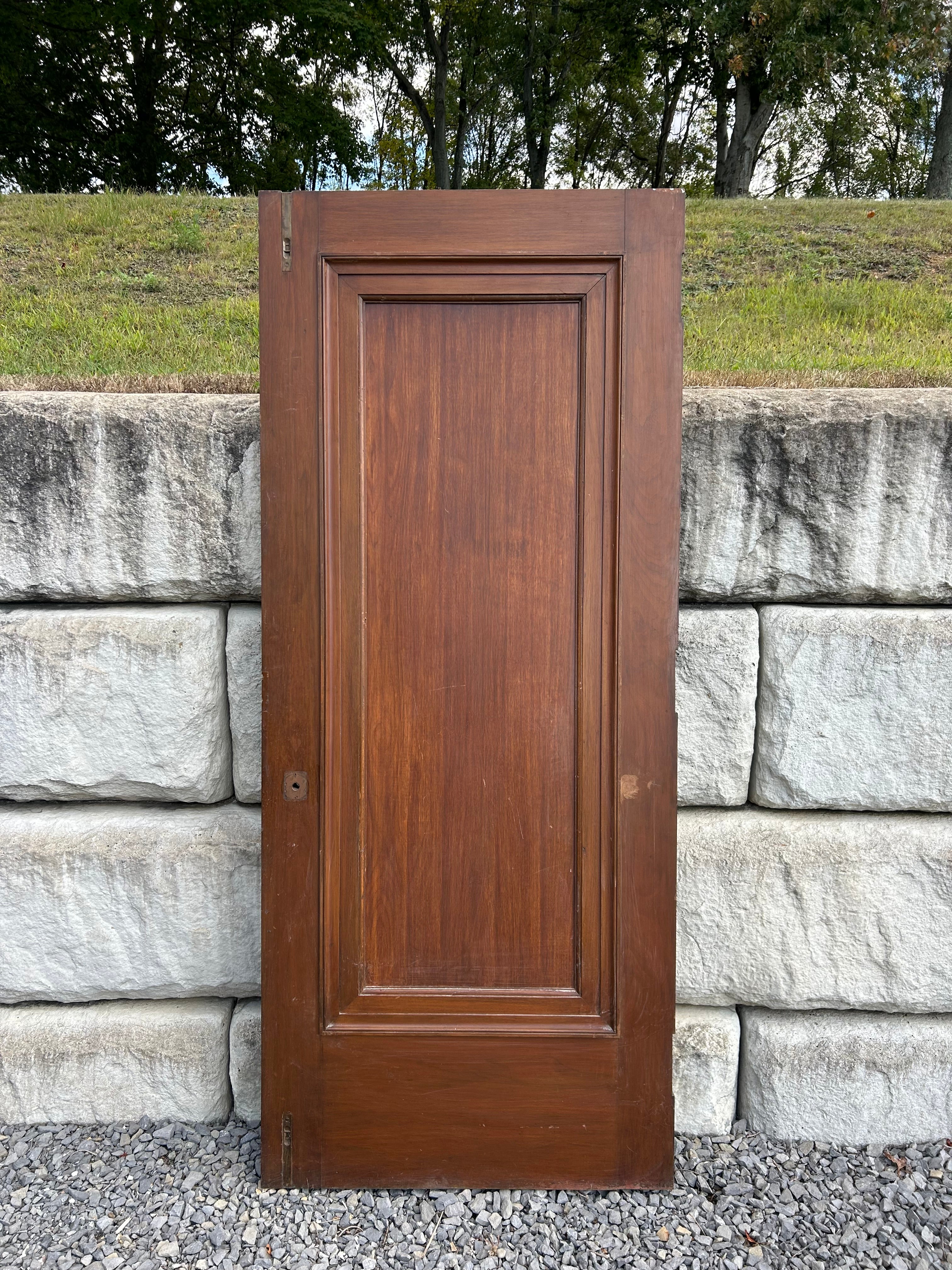 Antique Single Panel Door – attic+earth Home
