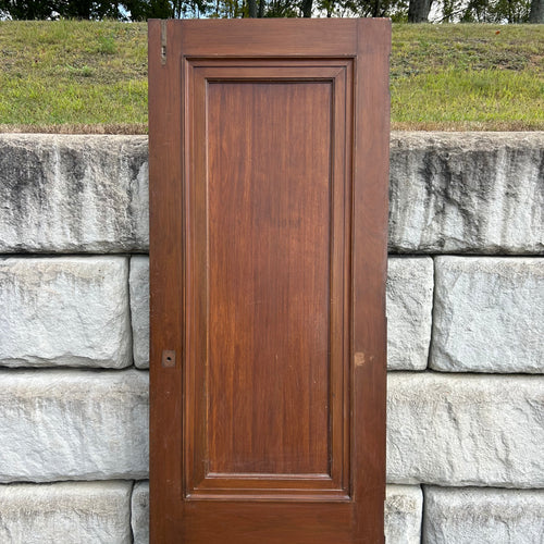 Antique Single Panel Door