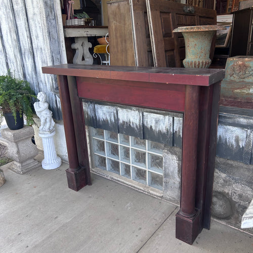 Antique Fireplace Surround