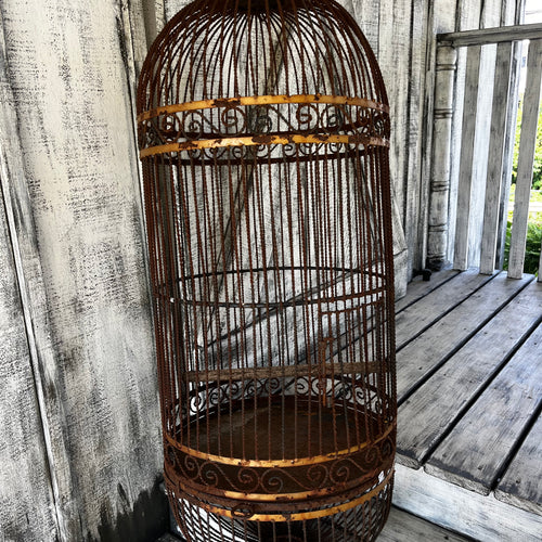 Antique Birdcage