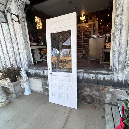 32” Antique Entry Door